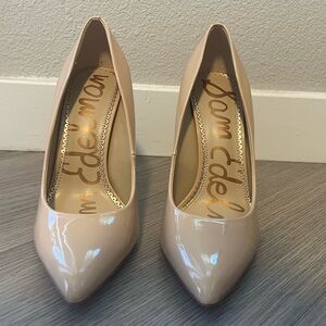 Sam Edelman Women's Tan Pumps